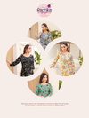 Alisha Vol 5 By Radhika Rayon Printed Only Kurti Wholesalers In Surat
